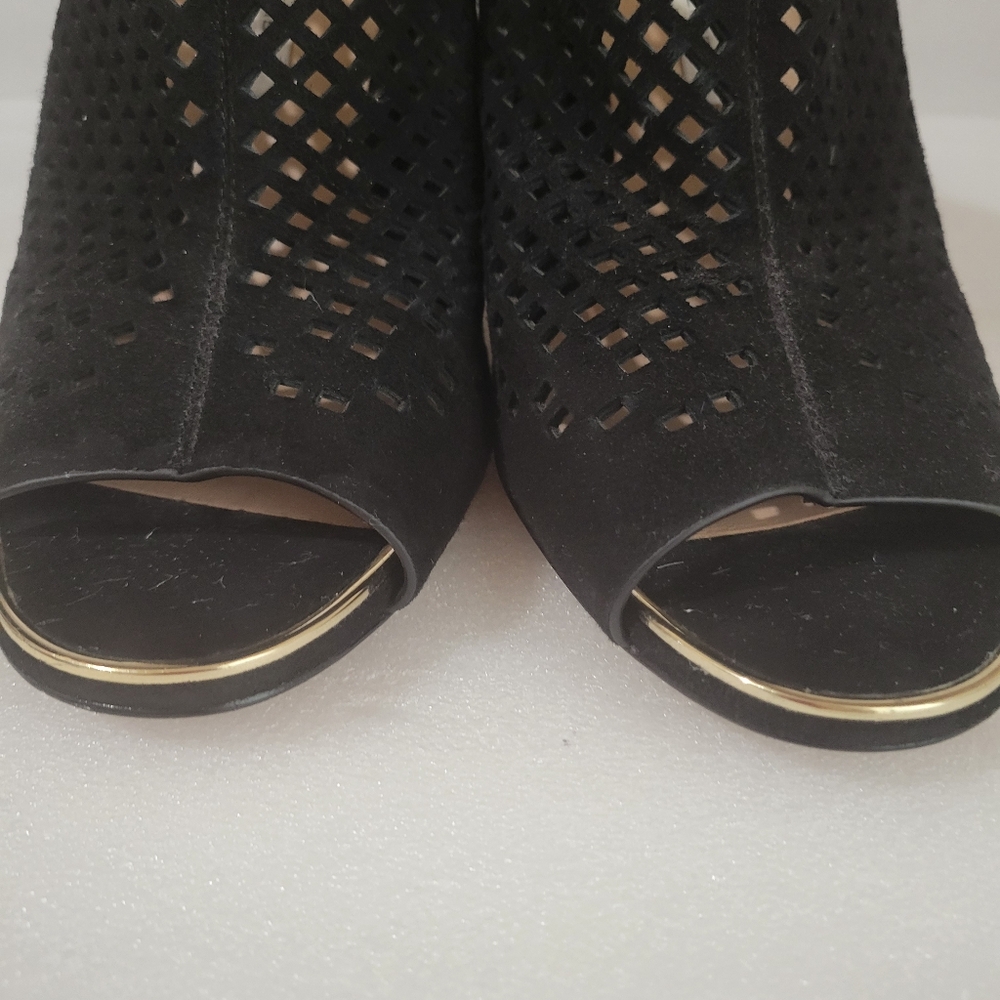 Diane Von Furstenberg DVF Block Heel Sandal - Picture 10 of 11
